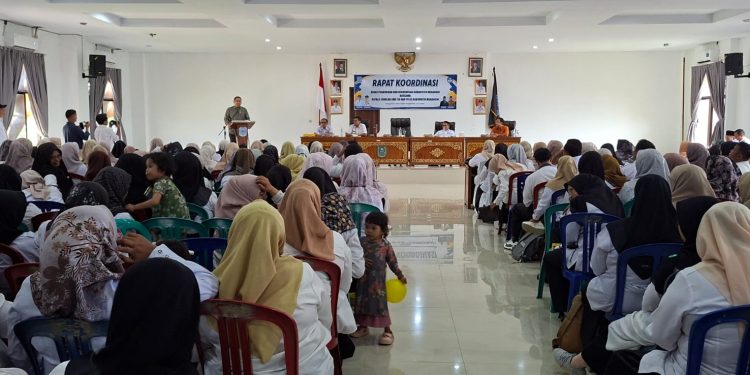 Bupati M. Syukur Soroti Ketimpangan Pendidikan dan Sentil Ego ASN. (Foto : ist)