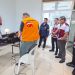 OJK serahkan tersangka dan barang bukti kasus PT asuransi jiwa prolife ke kejaksaan negeri Jakarta Selatan. (Foto : ist)
