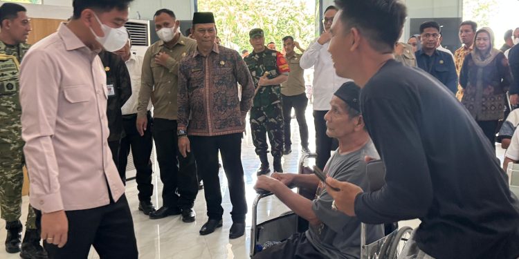 Wapres Tinjau Layanan RSUD Raden Mattaher Jambi, Pastikan Penguatan Layanan Kesehatan Terus Berlanjut. (Foto : ist)