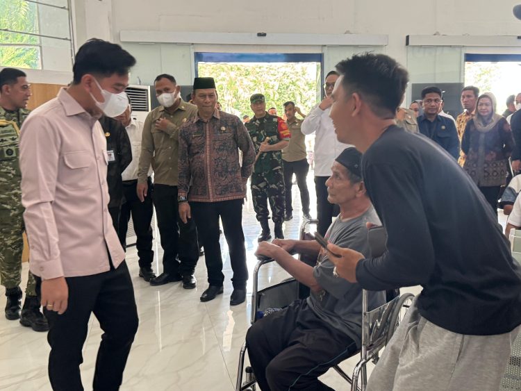 Wapres Tinjau Layanan RSUD Raden Mattaher Jambi, Pastikan Penguatan Layanan Kesehatan Terus Berlanjut. (Foto : ist)