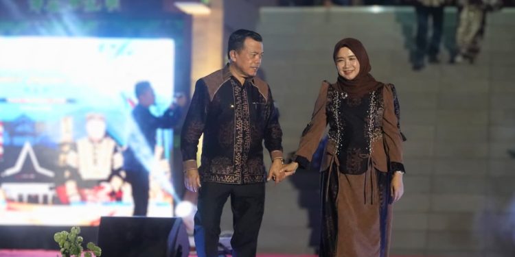 Gubernur Al Haris Dorong Sungai Penuh Jadi Destinasi Wisata Budaya Unggulan. (Foto : ist)