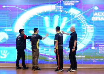 Polda Jambi Gelar Seremoni E-Sport Kapolda Cup 2026, Wadah Pengembangan Talenta Digital Menuju Kapolri Cup. (Foto : ist)