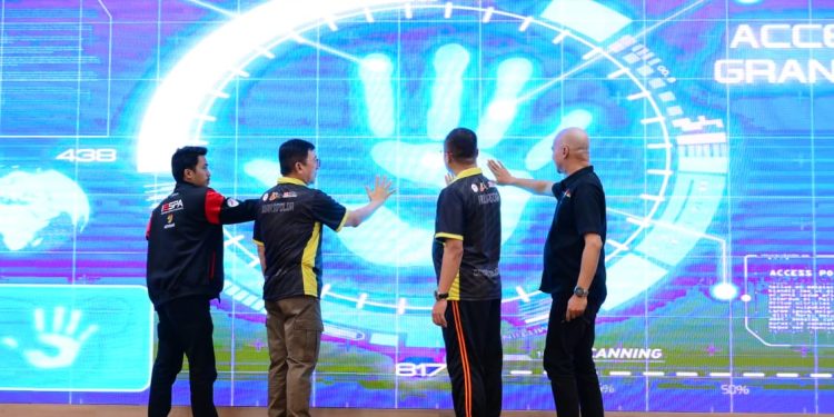 Polda Jambi Gelar Seremoni E-Sport Kapolda Cup 2026, Wadah Pengembangan Talenta Digital Menuju Kapolri Cup. (Foto : ist)