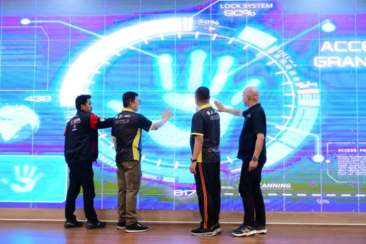 Polda Jambi Gelar Seremoni E-Sport Kapolda Cup 2026, Wadah Pengembangan Talenta Digital Menuju Kapolri Cup. (Foto : ist)