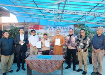 Ariansyah Apresiasi Ekspor Kopi Jambi ke Pakistan, Nilai Perdagangan Ditargetkan Rp18 Miliar. (Foto : ist)