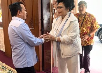 Gubernur Al Haris Terima Audiensi Ketua Umum DPP Walubi Siti Hartati Murdaya, Bahas Kerukunan dan Pemberdayaan Umat. (Foto : ist)