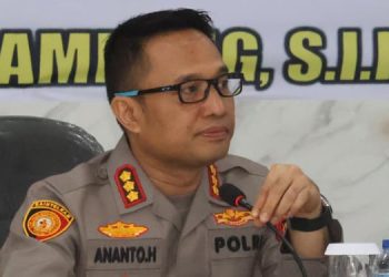 Antisipasi Berbagai Gangguan, Kapolresta Jambi Ajak Masyarakat Bersama Jaga Situasi Kamtibmas dan Manfaatkan Layanan Call Center 110. (Foto : ist)