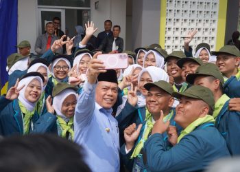 Gubernur Al Haris Buka PKKMB Poltekkes Kemenkes Jambi, Tekankan Peran Strategis Tenaga Kesehatan dan Promosi Kesehatan. (Foto : ist)