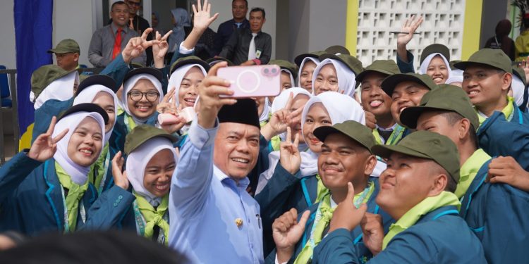 Gubernur Al Haris Buka PKKMB Poltekkes Kemenkes Jambi, Tekankan Peran Strategis Tenaga Kesehatan dan Promosi Kesehatan. (Foto : ist)