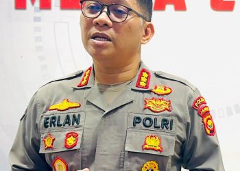 Kabid Humas Kombes Pol Erlan Munaji. (Foto : ist)
