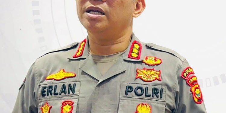 Kabid Humas Kombes Pol Erlan Munaji. (Foto : ist)