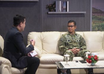 Tegaskan Aksi Nyata Lawan Karhutla di TVRI, Plh. Dansatgas Karhutla Jambi Ungkap Strategi Penanganan Puncak Kemarau. (Foto : ist)