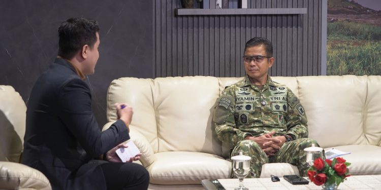 Tegaskan Aksi Nyata Lawan Karhutla di TVRI, Plh. Dansatgas Karhutla Jambi Ungkap Strategi Penanganan Puncak Kemarau. (Foto : ist)