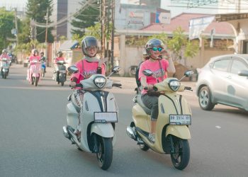 Weekend Seru Bersama Riders Filano Jambi, Nikmati Keindahan Kota dengan Gaya Berkelas. (Foto : ist)
