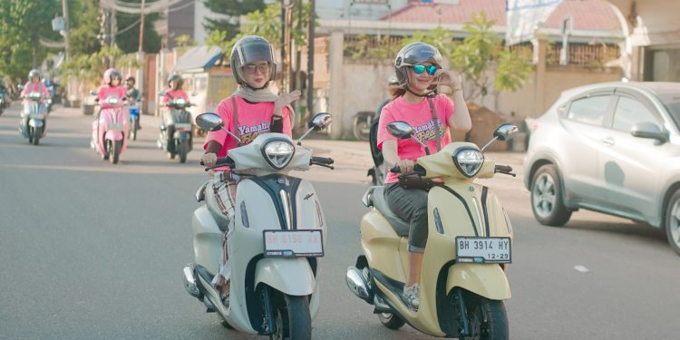 Weekend Seru Bersama Riders Filano Jambi, Nikmati Keindahan Kota dengan Gaya Berkelas. (Foto : ist)