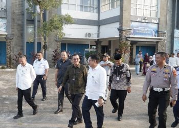 Pemprov Jambi Dukung Penguatan Ekosistem Transportasi Darat dan Kendaraan Listrik Melalui Kunjungan Kerja Ditjen Perhubungan Darat. (Foto : ist)