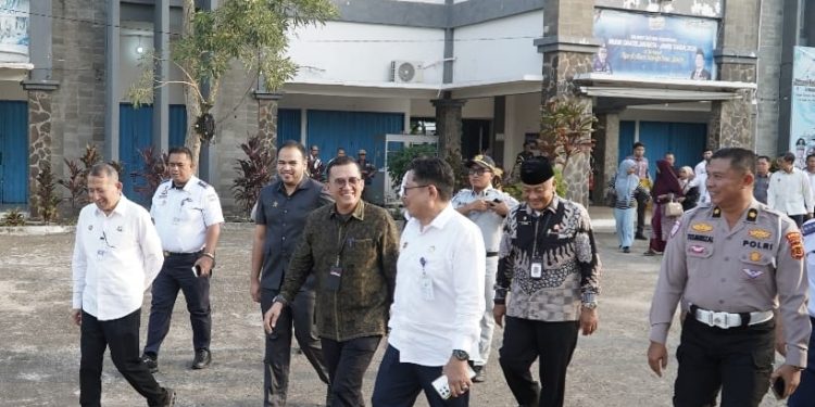 Pemprov Jambi Dukung Penguatan Ekosistem Transportasi Darat dan Kendaraan Listrik Melalui Kunjungan Kerja Ditjen Perhubungan Darat. (Foto : ist)