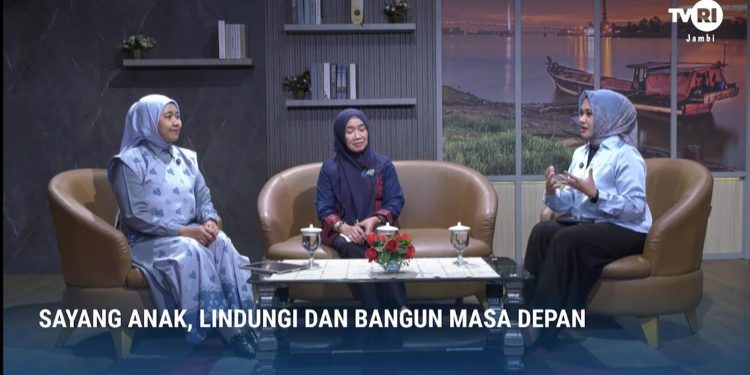 Peringatan Hari Anak Nasional, Bunda Paud Provinsi Jambi tekankan perlindungan anak, pendidikan inklusif, dan pendampingan di era digital. (Foto : ist)