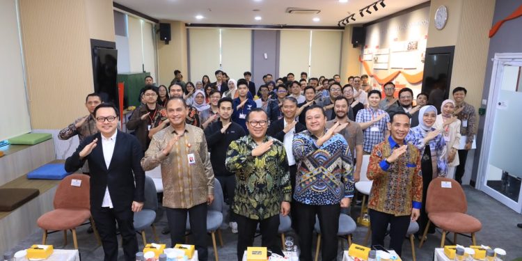 OJK Dorong Program Akselerasi Startup Digital. (Foto : ist)