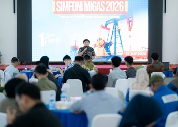 SIMFONI Migas 2026 memperkuat sinergi mitra strategis Pertamina EP guna mendukung keberlangsungan operasi dan pencapaian target produksi migas. (Foto : ist)
