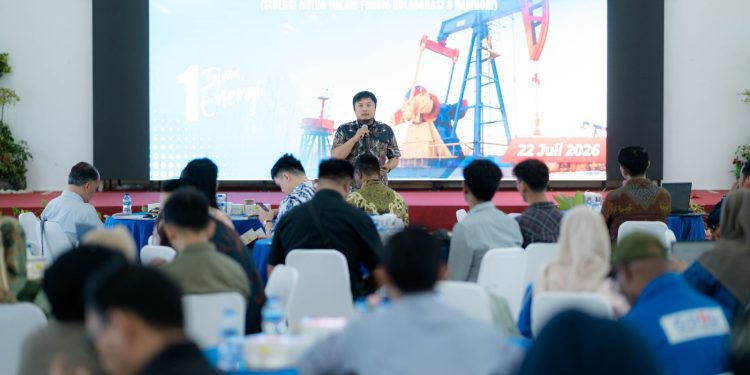 SIMFONI Migas 2026 memperkuat sinergi mitra strategis Pertamina EP guna mendukung keberlangsungan operasi dan pencapaian target produksi migas. (Foto : ist)