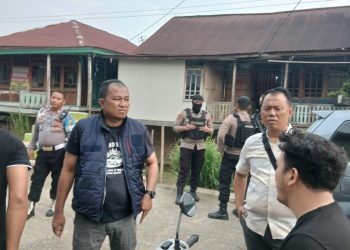 Operasi Antik Satnarkoba Polresta Jambi Grebek Basecamp Pulau Pandan 6 Orang Diamankan. (Foto : ist)