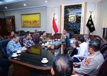 Polda Jambi Terima Audiensi PT Jasa Raharja, Perkuat Sinergi Tingkatkan Keselamatan Lalu Lintas dan Pelayanan Masyarakat. (Foto : ist)
