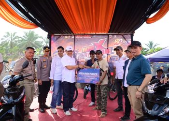 IOF X Bhayangkara Off-Road Challenge 2026 Ditutup, Kapolda Jambi Apresiasi Sportivitas dan Kebersamaan Peserta. (Foto : ist)