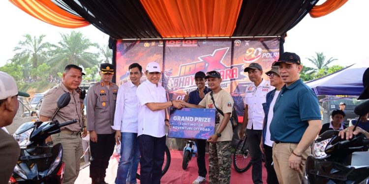 IOF X Bhayangkara Off-Road Challenge 2026 Ditutup, Kapolda Jambi Apresiasi Sportivitas dan Kebersamaan Peserta. (Foto : ist)