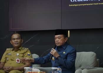 Gubernur Al Haris Pertegas Komitmen Wujudkan Pemerintahan Transparan dan Akuntabel. (Foto : ist)