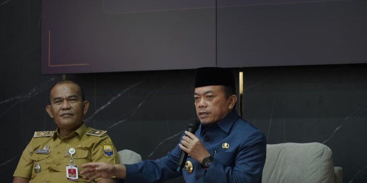 Gubernur Al Haris Pertegas Komitmen Wujudkan Pemerintahan Transparan dan Akuntabel. (Foto : ist)
