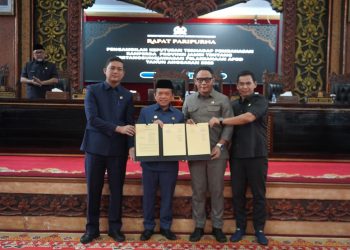 Gubernur Al Haris Apresiasi DPRD, Ranperda Pertanggungjawaban APBD 2025 Disetujui jadi Perda. (Foto : ist)