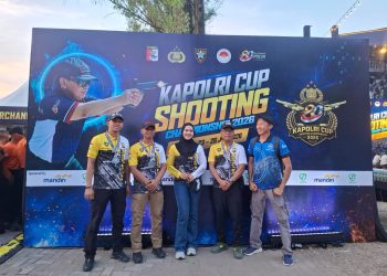 Polda Jambi Raih Juara II Kapolri Cup 2026, Tim Menembak Ukir Prestasi Nasional. (Foto : ist)