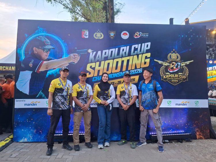 Polda Jambi Raih Juara II Kapolri Cup 2026, Tim Menembak Ukir Prestasi Nasional. (Foto : ist)