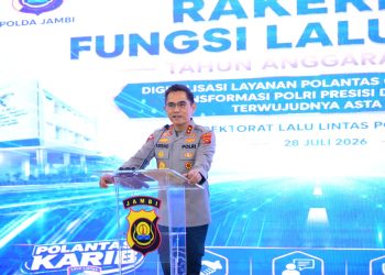 Kapolda Jambi Irjen Pol Krisno H Siregar. (Foto : ist)