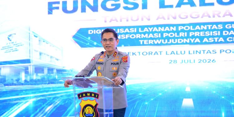 Kapolda Jambi Irjen Pol Krisno H Siregar. (Foto : ist)