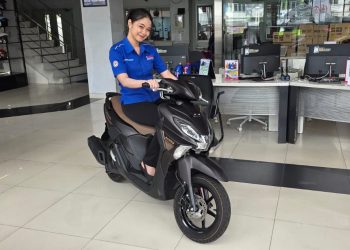 Yamaha Gear Ultima Tawarkan Ketangguhan dan Promo Menarik di Yamaha Flagship Shop Jambi. (Foto : ist)