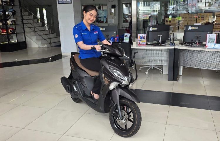 Yamaha Gear Ultima Tawarkan Ketangguhan dan Promo Menarik di Yamaha Flagship Shop Jambi. (Foto : ist)