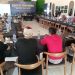 Suasana pertemuan coffee morning Subbid Penmas Bidhumas Polda Jambi. (Foto : Rolan - sinarjambi.com)