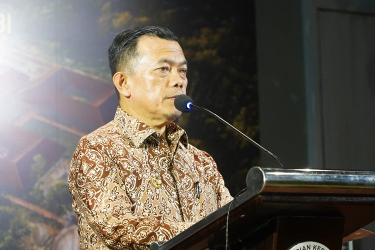Gubernur Al Haris: Museum Sriwijaya Dharmakirti  Rekam Jejak Peradaban Masa Lalu Provinsi Jambi Secara Utuh. (Foto : ist)