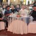 Kapolda Jambi bersama Danrem Gapu, Kajati Jambi dan Kepala BNN Provinsi Jambi. (Foto : Rolan - sinarjambi.com)