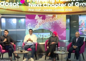 Indosat Ooredoo Hutchison Catat Pertumbuhan Double Digit, Percepat Transformasi Berbasis AI. (Foto : ist)