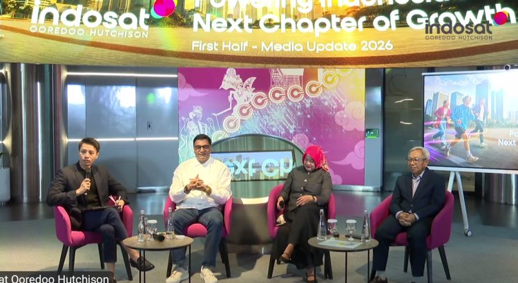 Indosat Ooredoo Hutchison Catat Pertumbuhan Double Digit, Percepat Transformasi Berbasis AI. (Foto : ist)