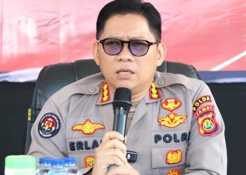 Kabid Humas Polda Jambi Kombes Pol Erlan Munaji. (Foto : ist)
