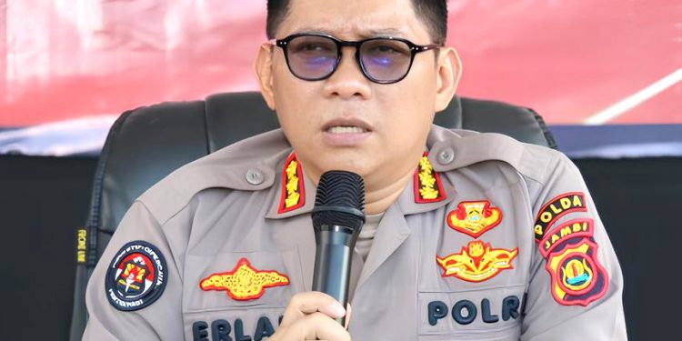 Kabid Humas Polda Jambi Kombes Pol Erlan Munaji. (Foto : ist)