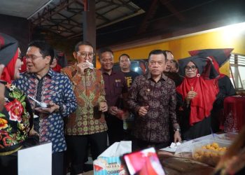 Gubernur Al Haris dan Menteri Kebudayaan RI Buka Pusparagam Negeriku "Dari Jambi untuk Indonesia", Perkuat Pelestarian Budaya dan Dorong Ekonomi Kreatif. (Foto : ist)