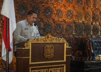 Bupati M. Syukur Sampaikan Rencana KUA-PPAS 2027, Fokus Pemantapan Infrastruktur dan Penguatan Ekonomi. (Foto : ist)
