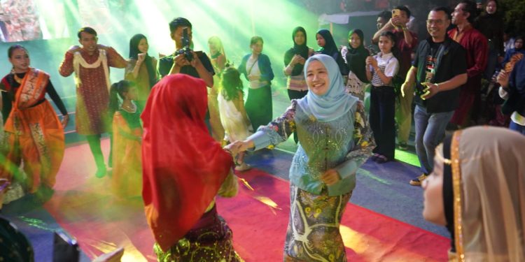 Hesti Haris: Budaya Harus Dijaga, Dikenalkan dan Diwariskan. (Foto : ist)