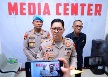Kabid Humas Polda Jambi Kombes Pol Erlan Munaji. (Foto : ist)