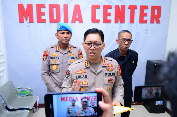Kabid Humas Polda Jambi Kombes Pol Erlan Munaji. (Foto : ist)